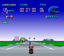 Full Throttle Racing (Europe) In game screenshot